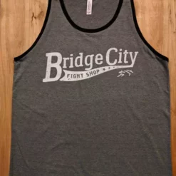 Bridge City Fight Shop Baseball Tanks