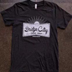 Bridge City Fight Shop Chevron Tees Men's Apparel
