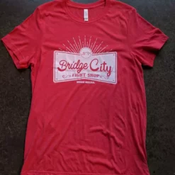 Bridge City Fight Shop Chevron Tees Men's Apparel
