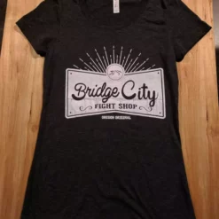 Bridge City Fight Shop Women's Chevron Tee