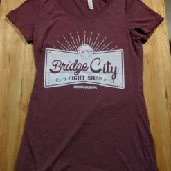 Bridge City Fight Shop Women's Chevron Tee