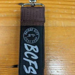 Bridge City Fight Shop BCFS BJJ Key Chains