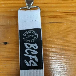 Bridge City Fight Shop BCFS BJJ Key Chains