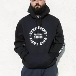 Gentleman's Fight Club Bridge City Fight Shop X Gentlemen's Fight Club Hoodie