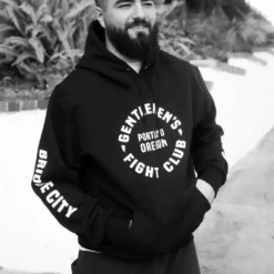 Gentleman's Fight Club Bridge City Fight Shop X Gentlemen's Fight Club Hoodie