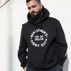 Gentleman's Fight Club Bridge City Fight Shop X Gentlemen's Fight Club Hoodie
