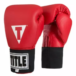 Title Amateur Hook & Loop Competition Gloves