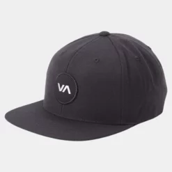 RVCA VA Patch Snapback Hat 34 RVCA VA Patch Snapback Hat