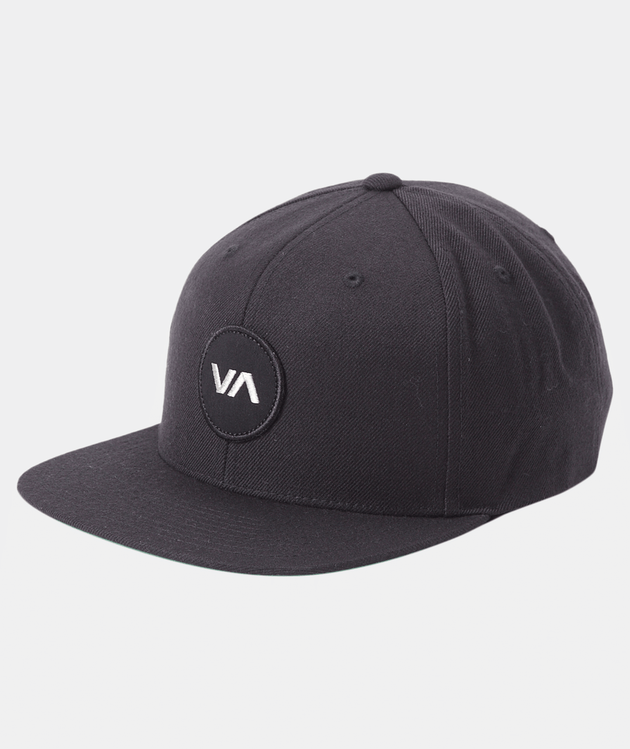 RVCA VA Patch Snapback Hat 17 RVCA VA Patch Snapback Hat