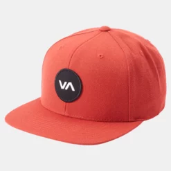 RVCA VA Patch Snapback Hat 35 RVCA VA Patch Snapback Hat