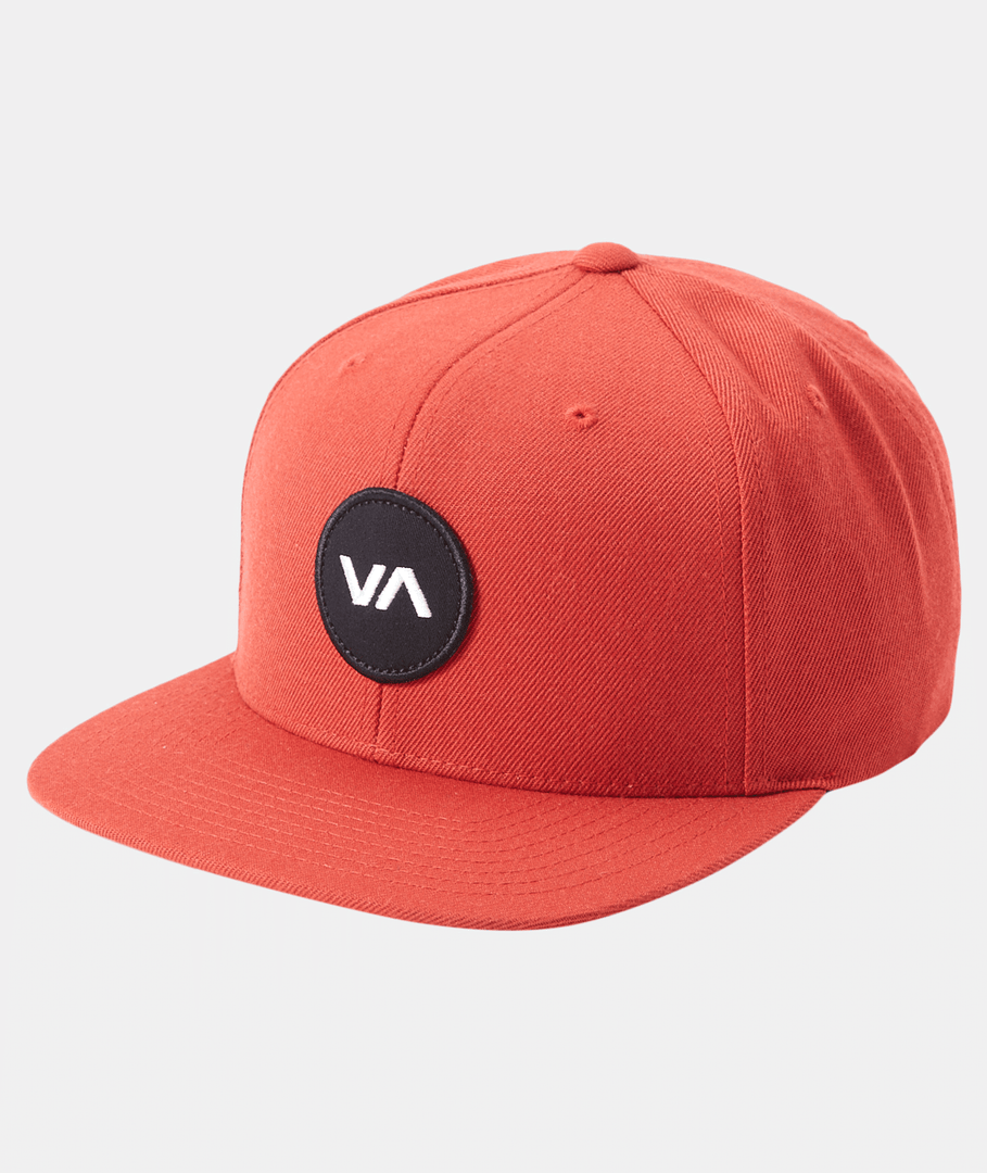 RVCA VA Patch Snapback Hat 18 RVCA VA Patch Snapback Hat