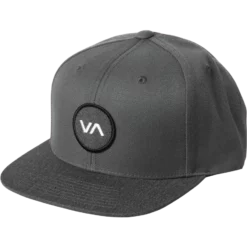 RVCA VA Patch Snapback Hat 36 RVCA VA Patch Snapback Hat