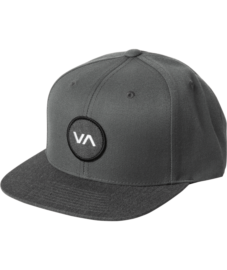 RVCA VA Patch Snapback Hat 19 RVCA VA Patch Snapback Hat