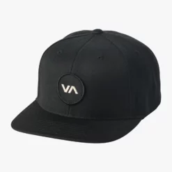 RVCA VA Patch Snapback Hat 37 RVCA VA Patch Snapback Hat