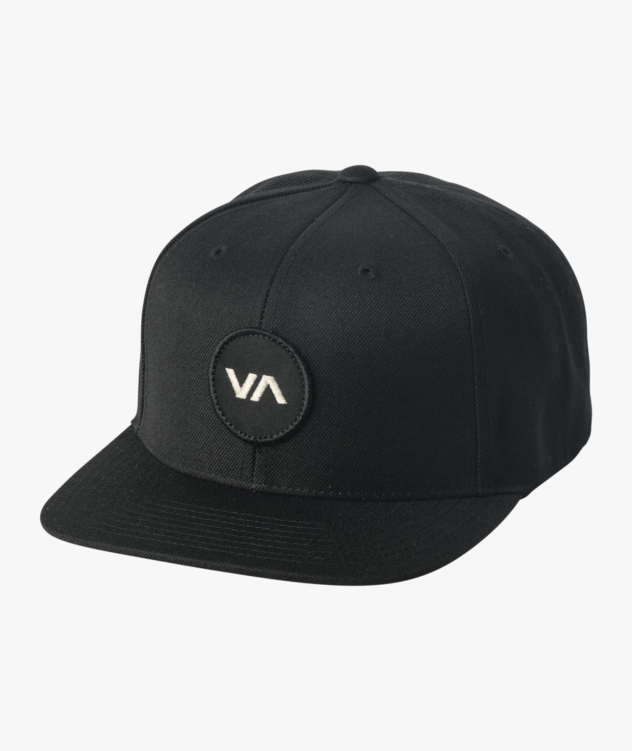 RVCA VA Patch Snapback Hat 20 RVCA VA Patch Snapback Hat