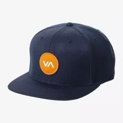 RVCA VA Patch Snapback Hat 33 RVCA VA Patch Snapback Hat