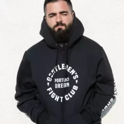 Gentleman's Fight Club Bridge City Fight Shop X Gentlemen's Fight Club Hoodie