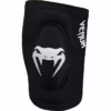 Venum Kontact Lycra/Gel Knee Pads - Black Protective Gear