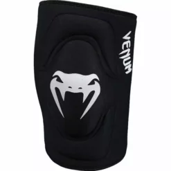Venum Kontact Lycra/Gel Knee Pads - Black Protective Gear