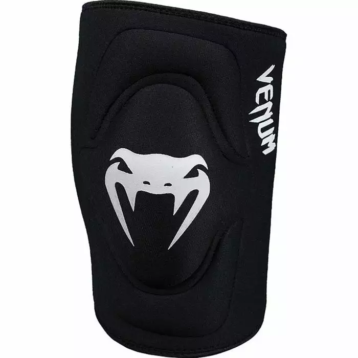 Venum Kontact Lycra/Gel Knee Pads - Black Protective Gear 3 Venum Kontact Lycra/Gel Knee Pads - Black Protective Gear