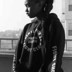 Gentleman's Fight Club Bridge City Fight Shop X Gentlemen's Fight Club Hoodie